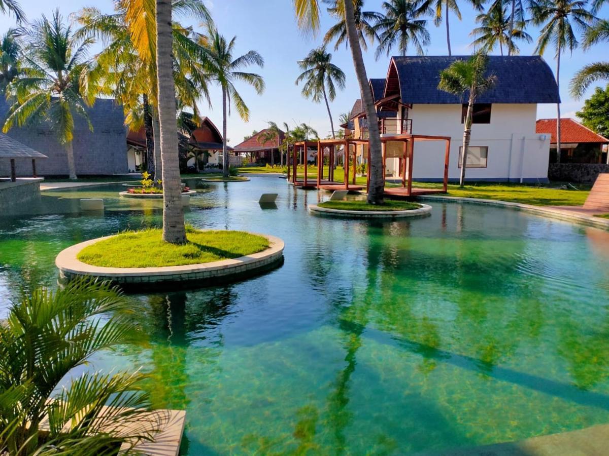 The Club Villas Lombok Sekotong Esterno foto