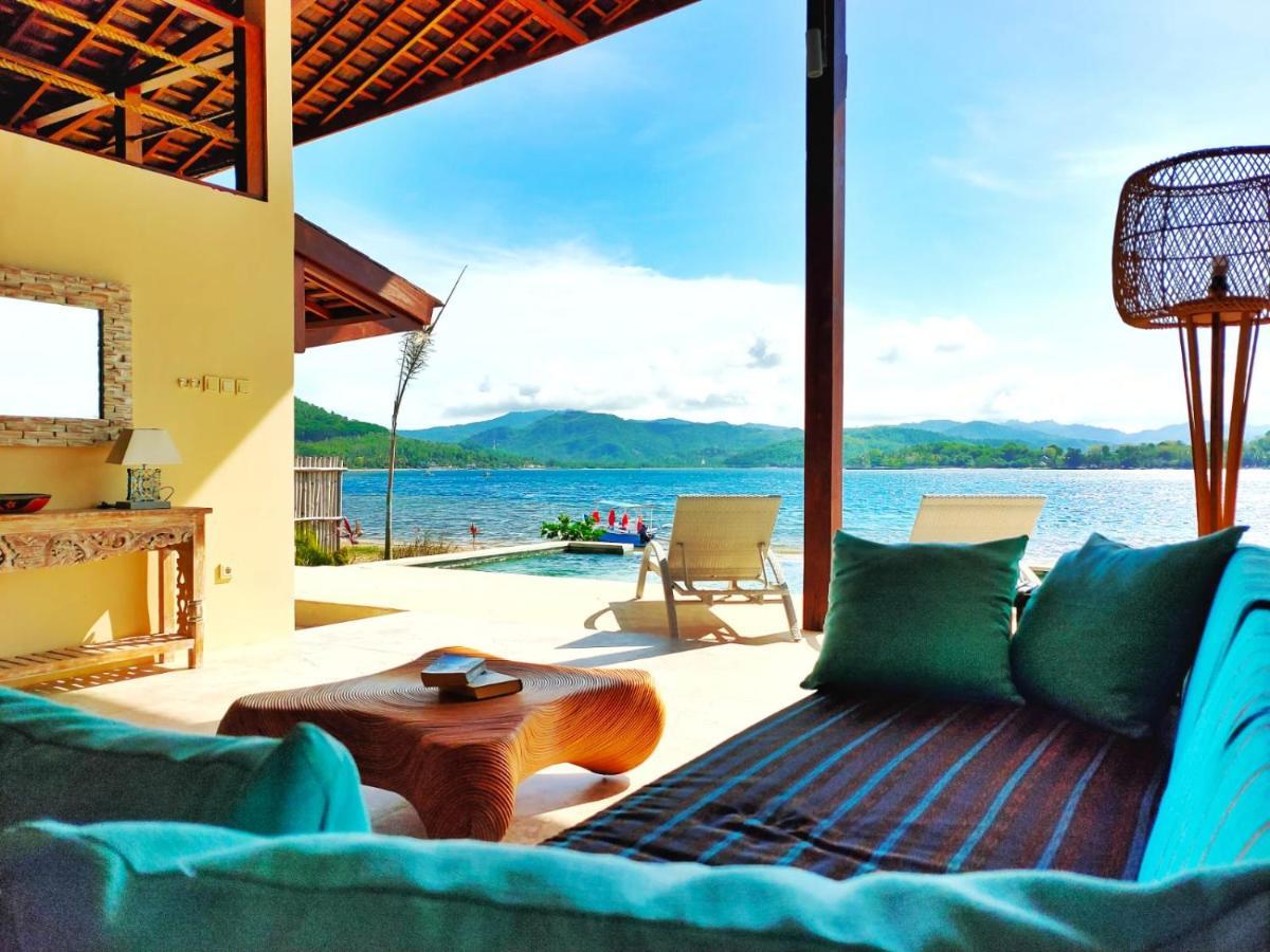 The Club Villas Lombok Sekotong Esterno foto