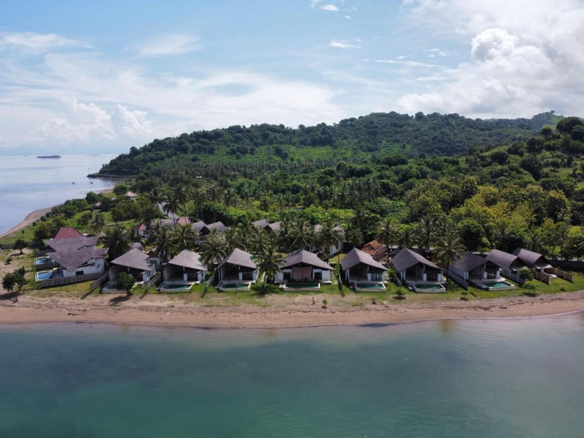 The Club Villas Lombok Sekotong Esterno foto
