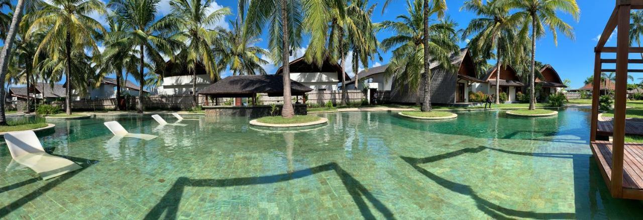 The Club Villas Lombok Sekotong Esterno foto