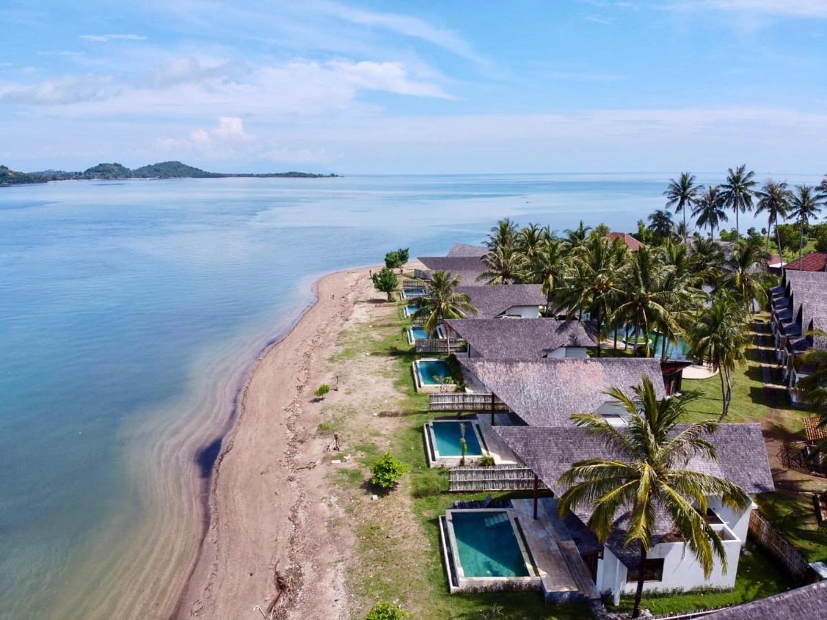 The Club Villas Lombok Sekotong Esterno foto