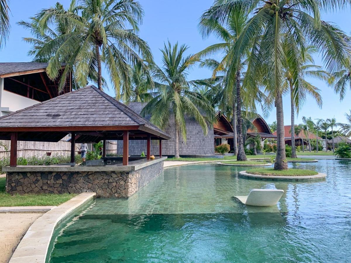 The Club Villas Lombok Sekotong Esterno foto