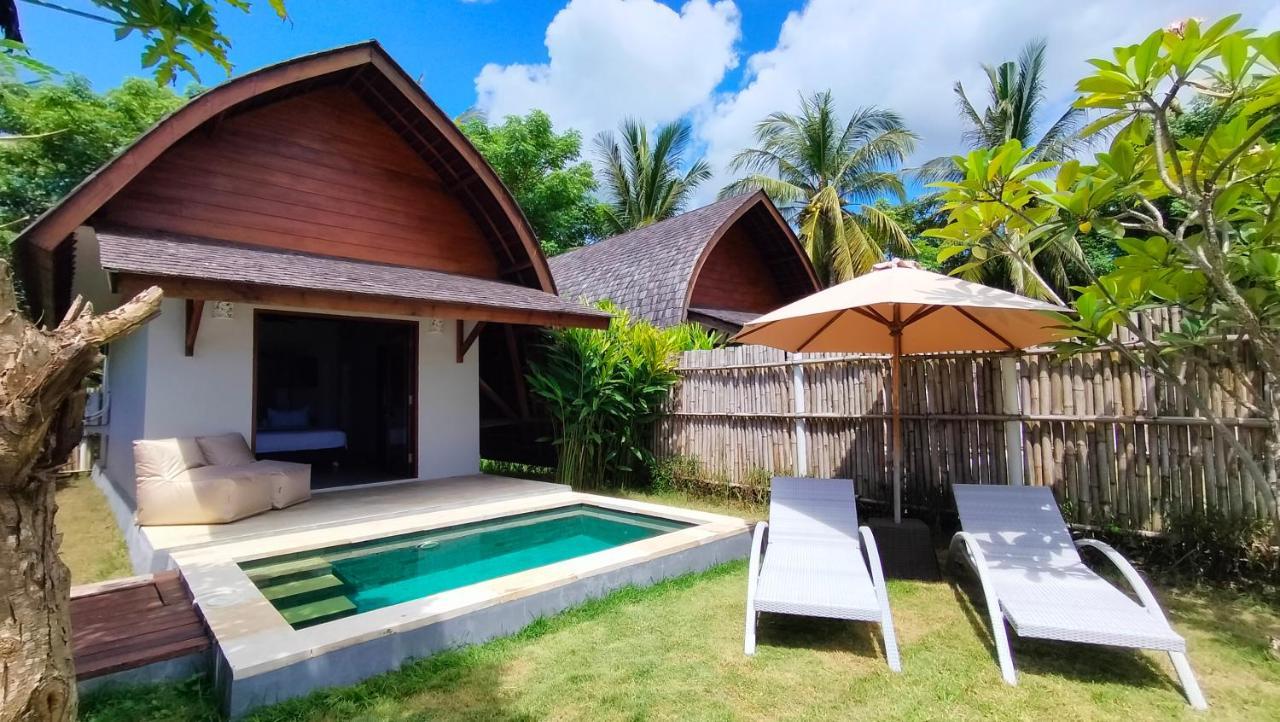 The Club Villas Lombok Sekotong Esterno foto