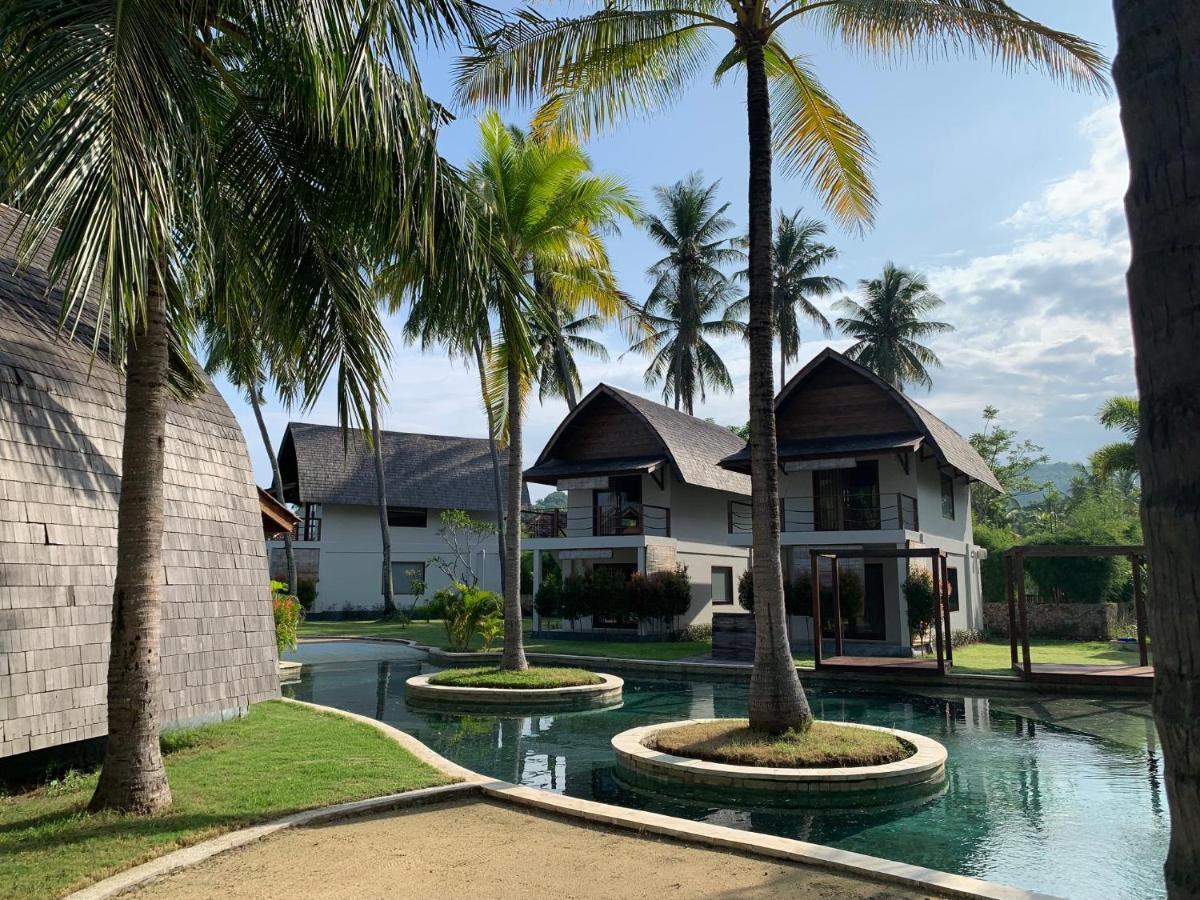 The Club Villas Lombok Sekotong Esterno foto