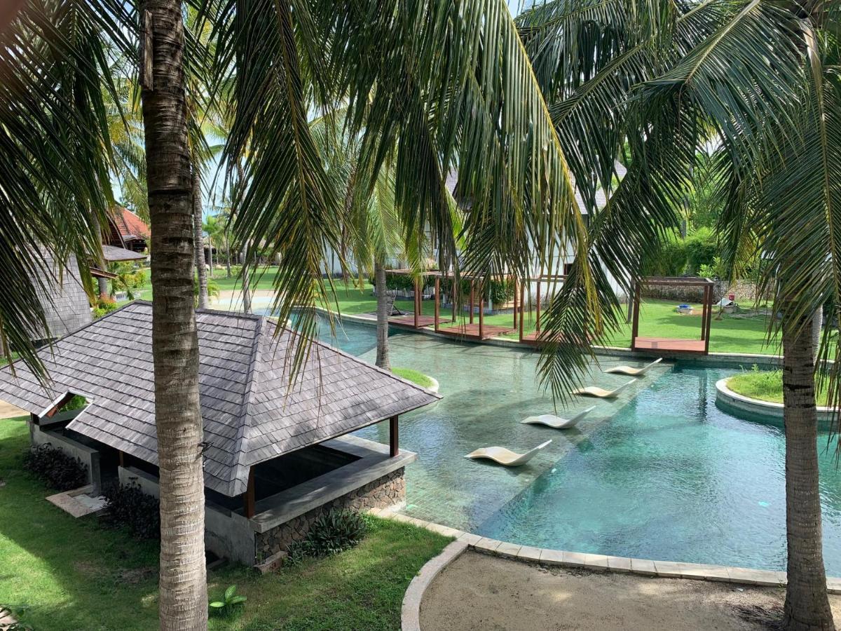 The Club Villas Lombok Sekotong Esterno foto