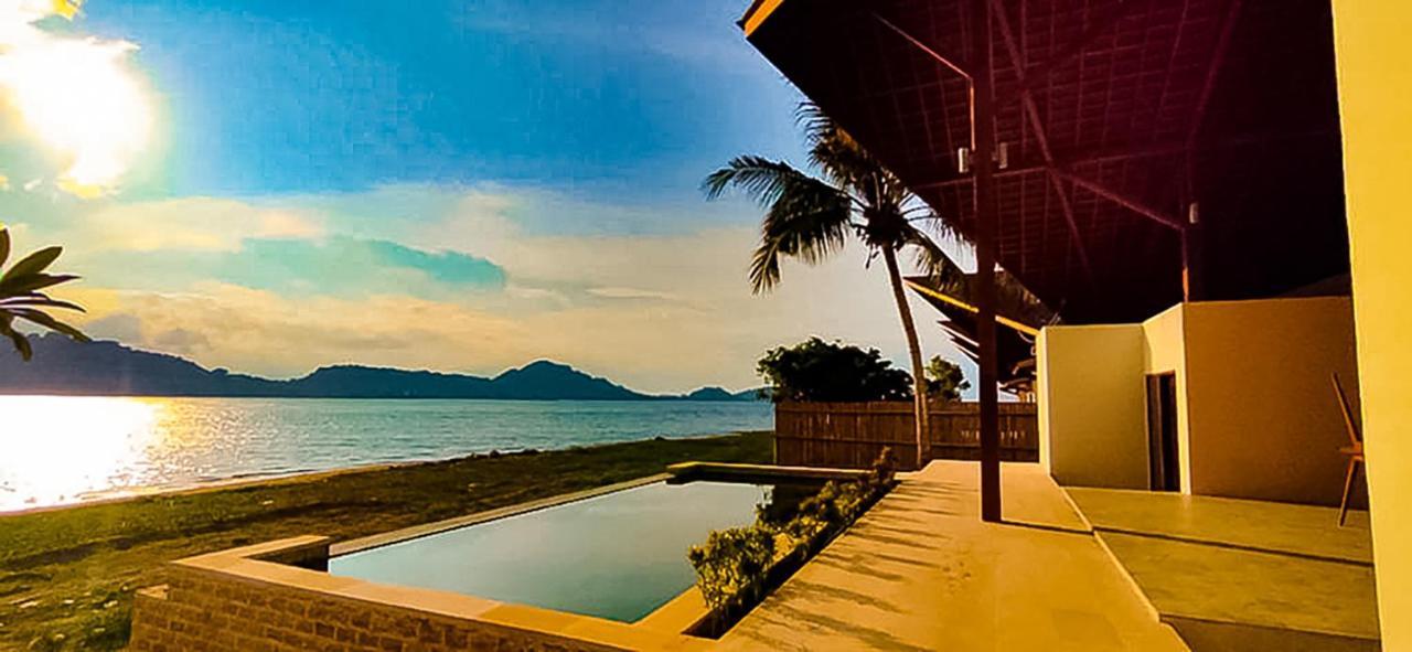 The Club Villas Lombok Sekotong Esterno foto