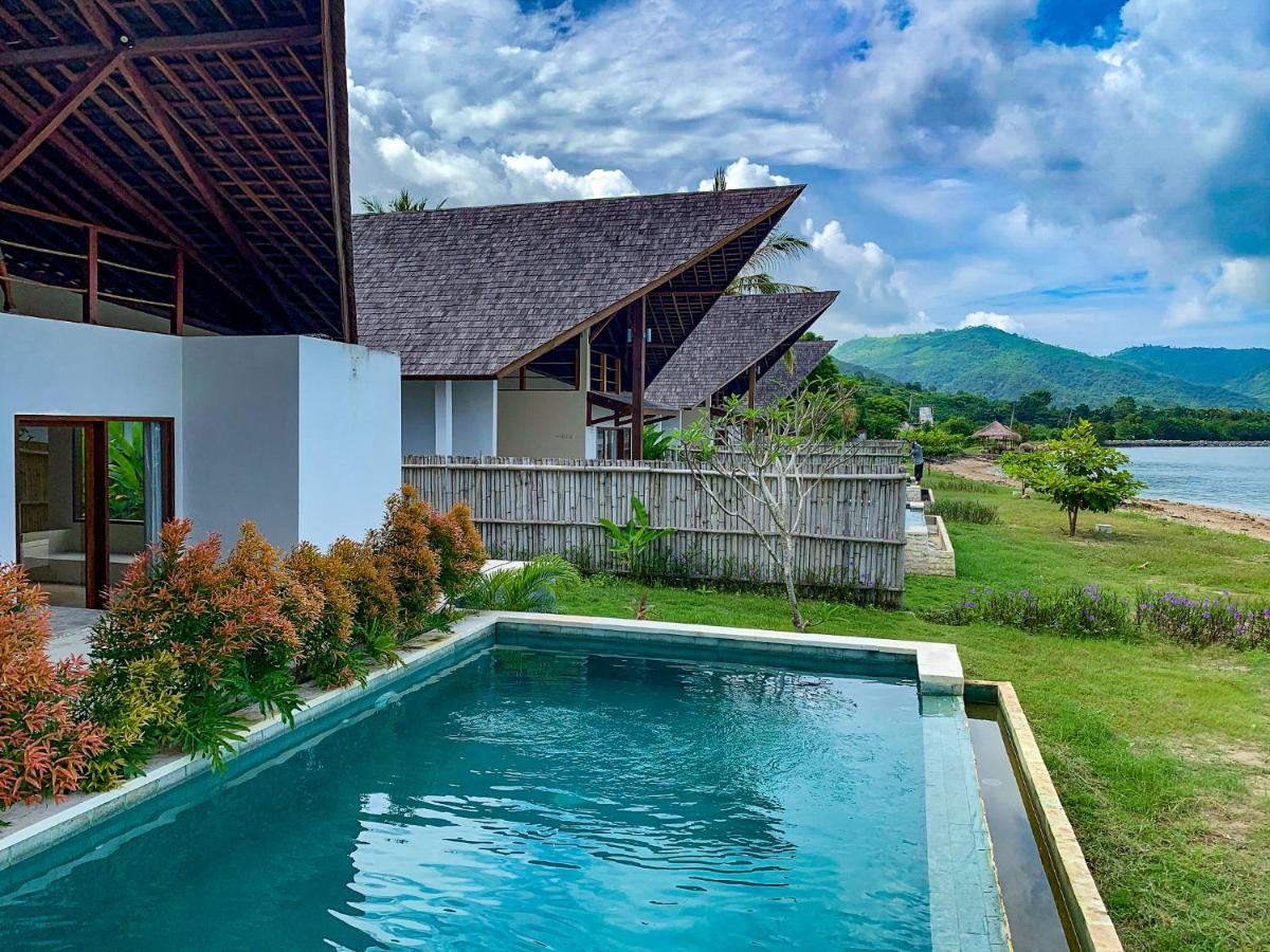 The Club Villas Lombok Sekotong Esterno foto