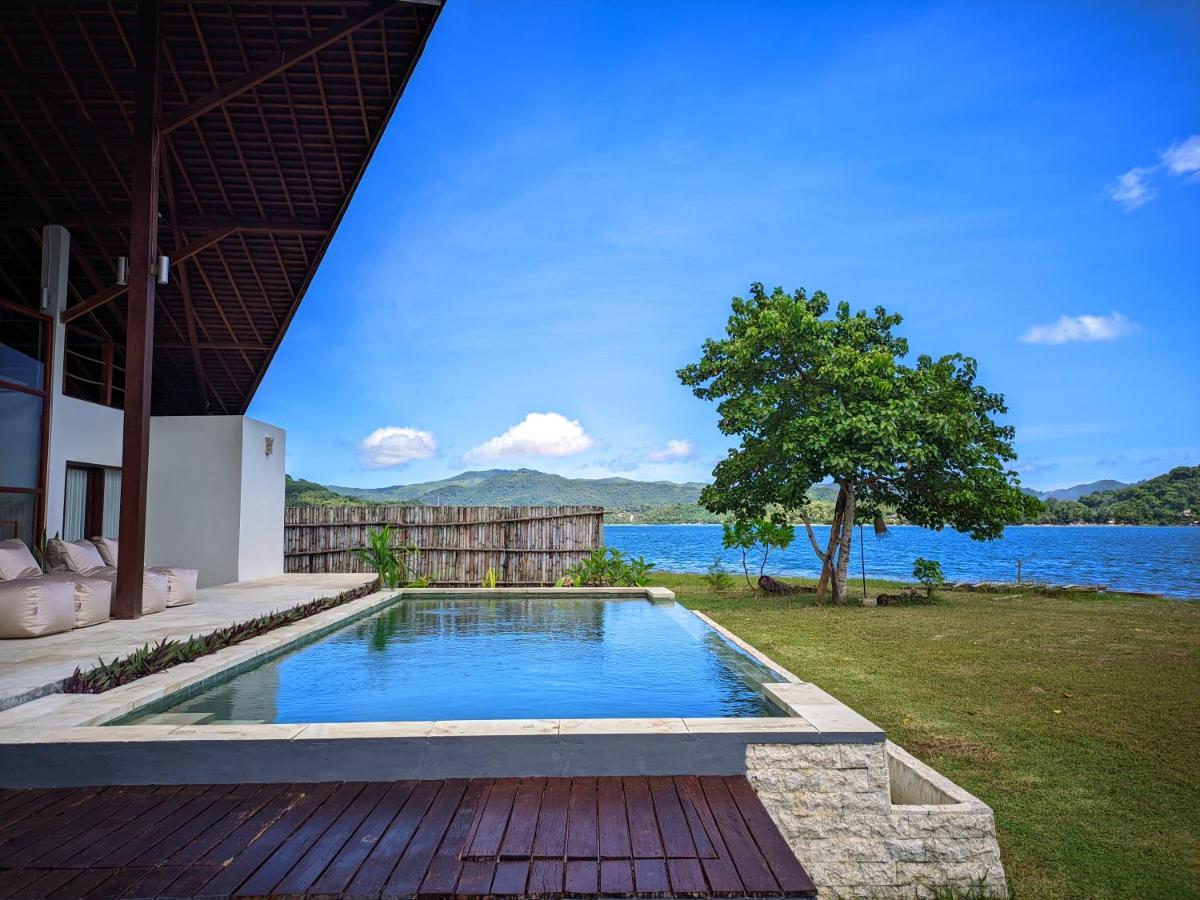 The Club Villas Lombok Sekotong Esterno foto