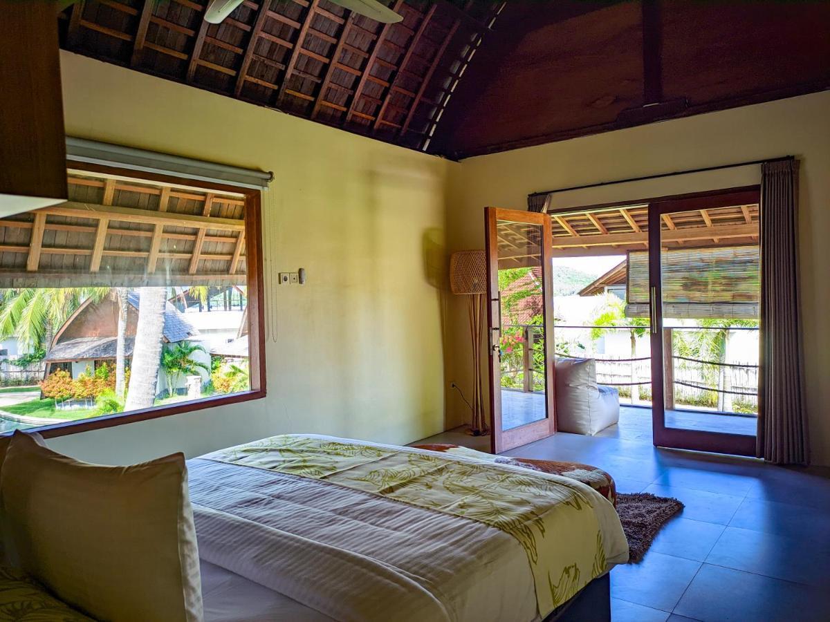 The Club Villas Lombok Sekotong Esterno foto