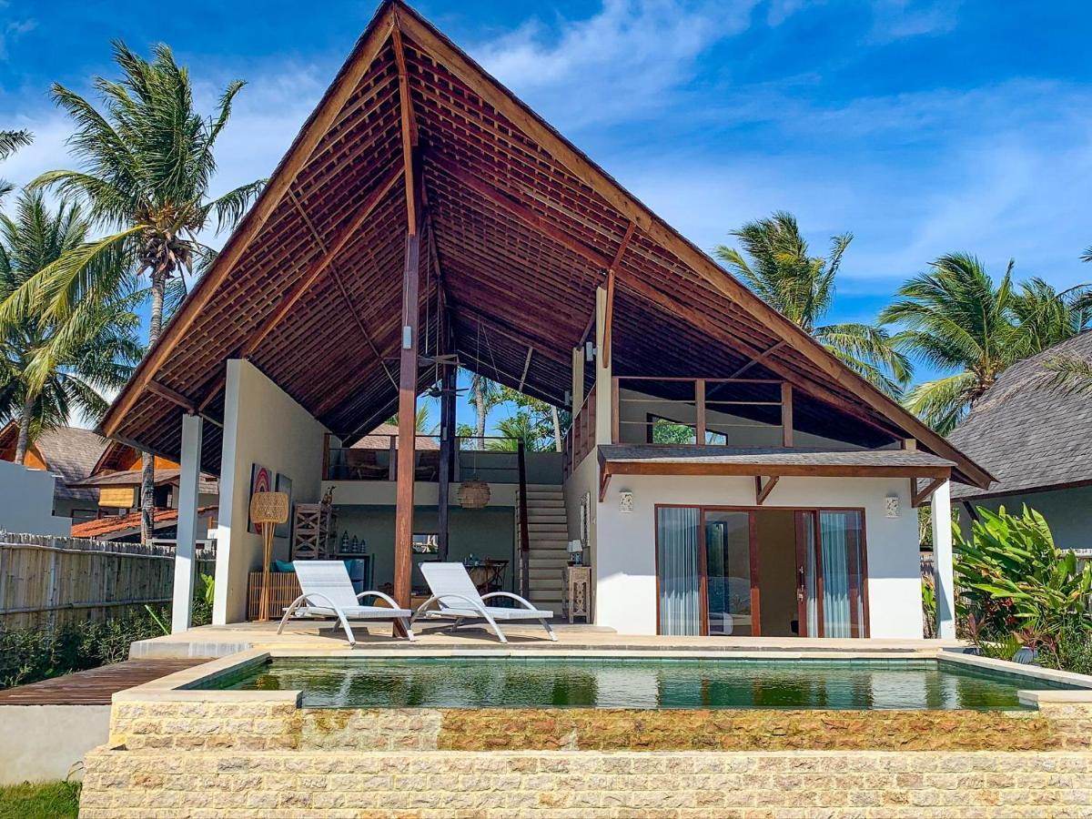 The Club Villas Lombok Sekotong Esterno foto