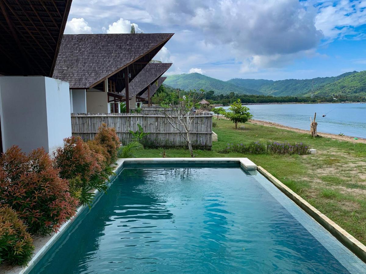 The Club Villas Lombok Sekotong Esterno foto