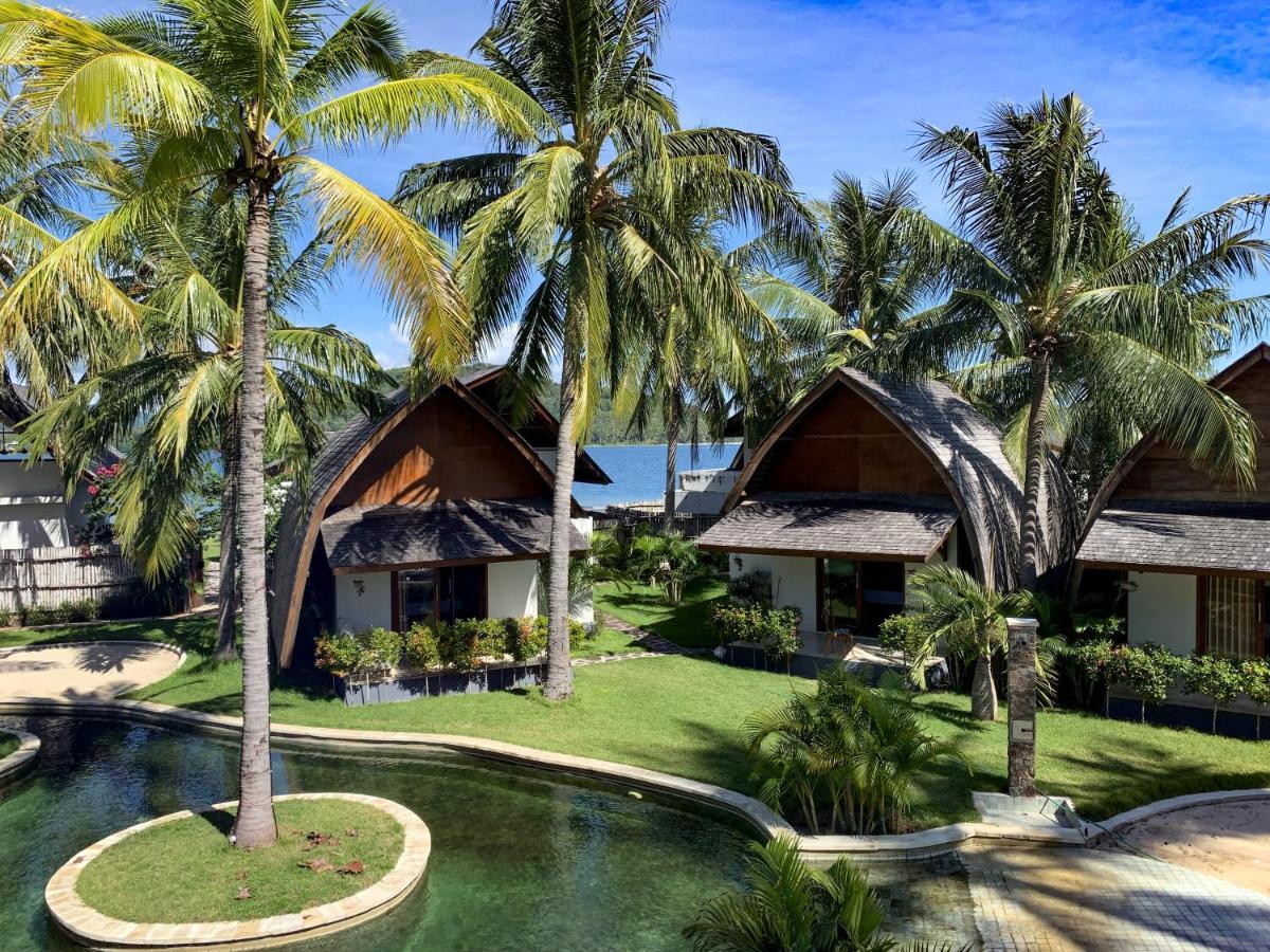 The Club Villas Lombok Sekotong Esterno foto