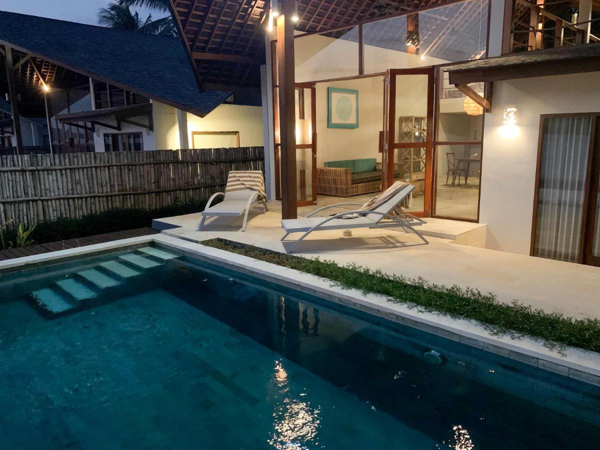 The Club Villas Lombok Sekotong Esterno foto
