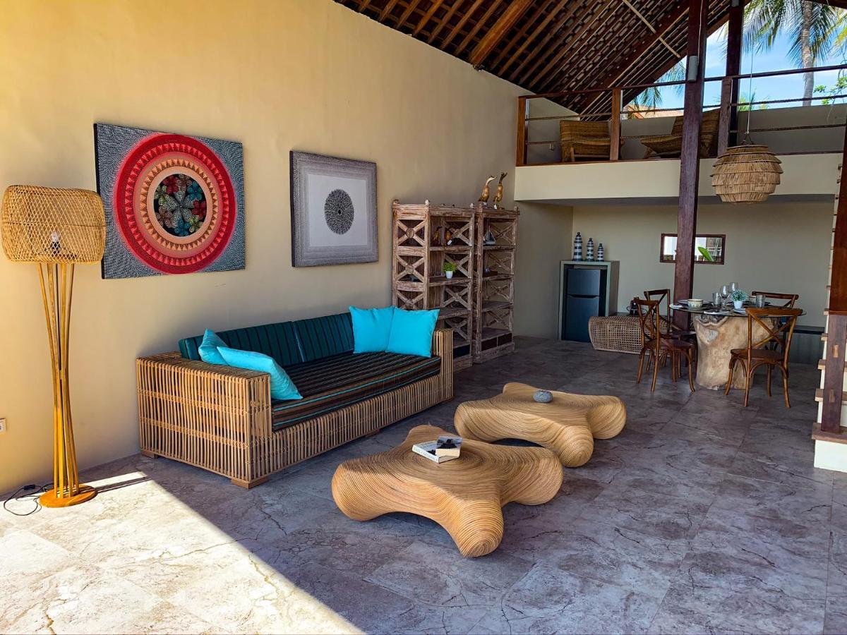 The Club Villas Lombok Sekotong Esterno foto