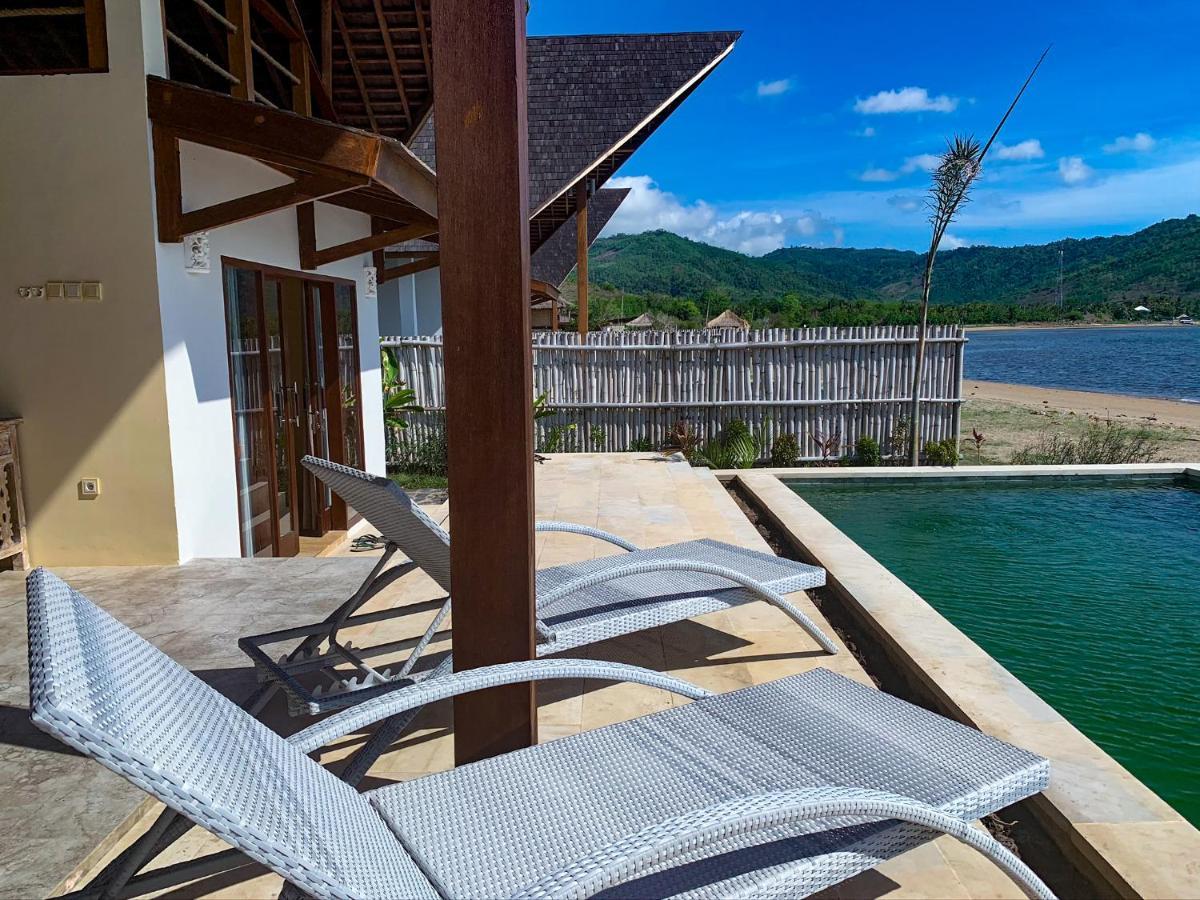 The Club Villas Lombok Sekotong Esterno foto