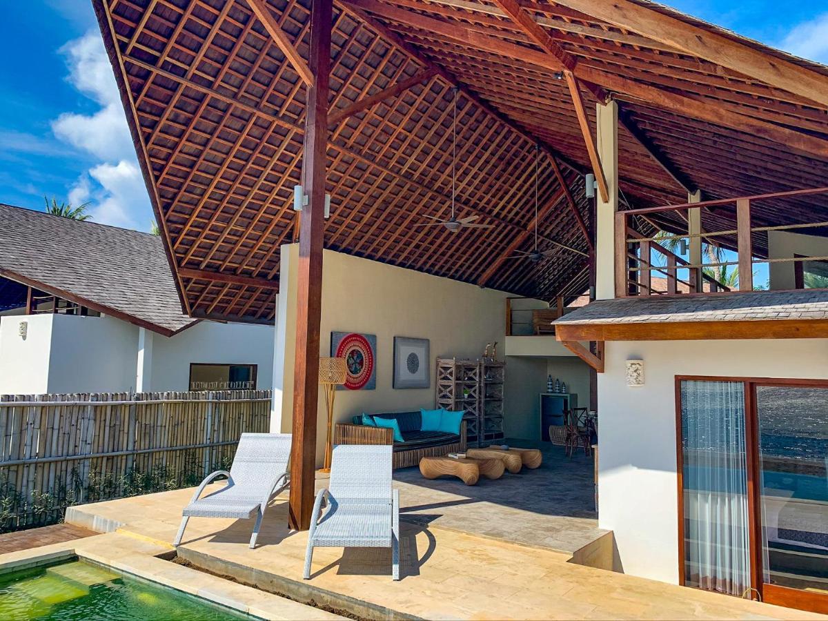 The Club Villas Lombok Sekotong Esterno foto
