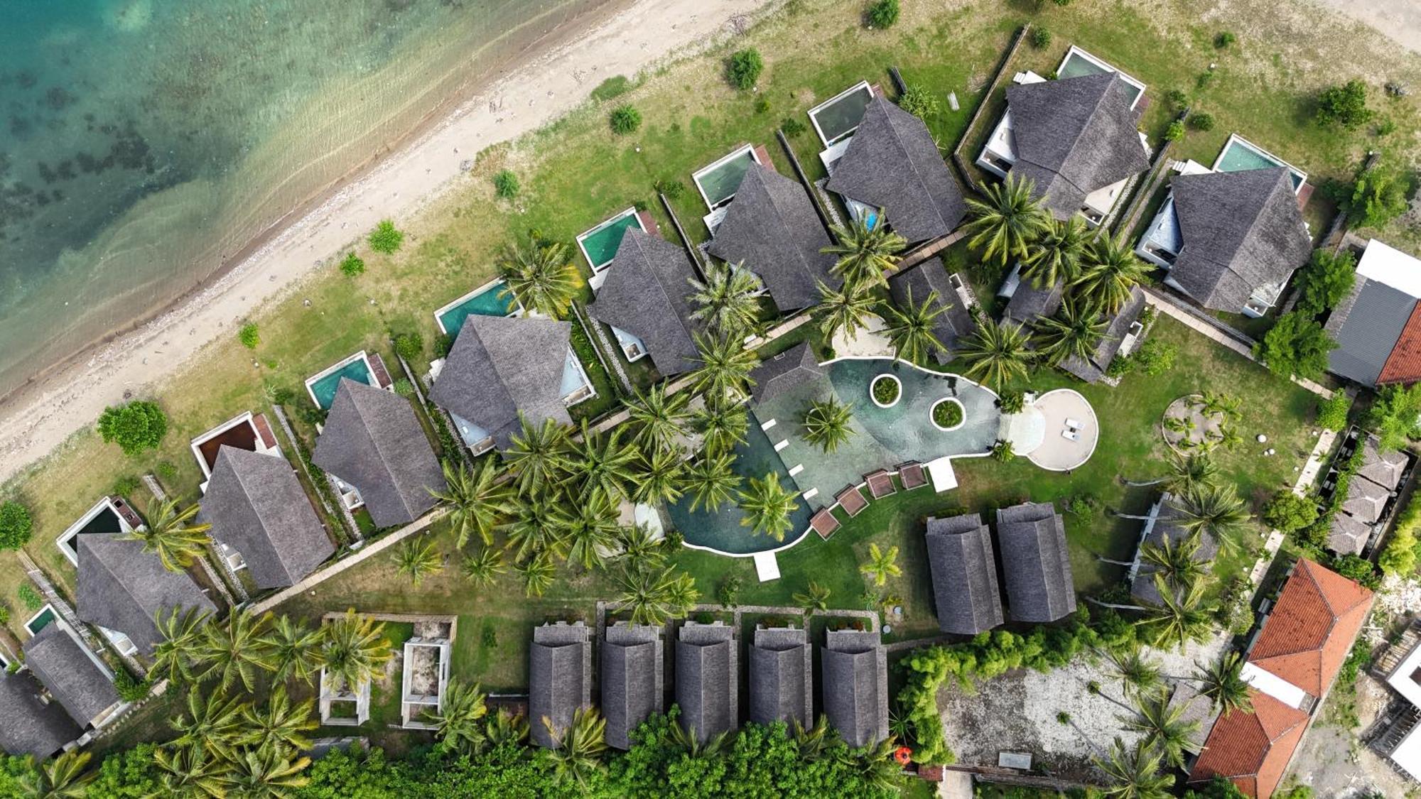 The Club Villas Lombok Sekotong Esterno foto